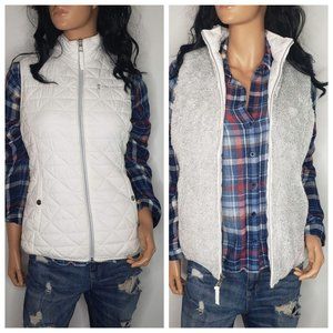 Free Country Reversible Fur Lined Vest